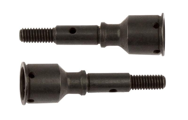 ASS92203 RC10B74 Rear CVA Axle, 62 mm