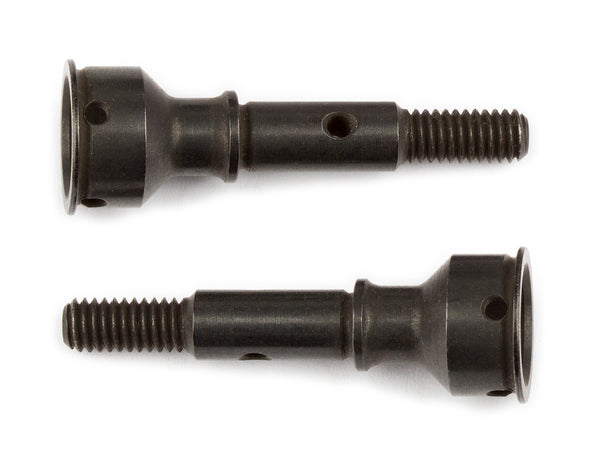 ASS92207 RC10B74 Rear CVA Axle, 66 mm