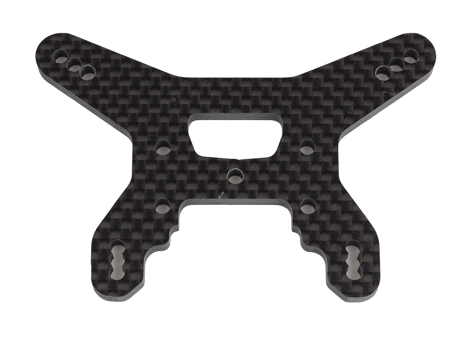 ASS92256 RC10B74.1 FT Rear Shock Tower, 31mm V2, carbon fiber Team Associated