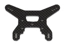 ASS92256 RC10B74.1 FT Rear Shock Tower, 31mm V2, carbon fiber Team Associated