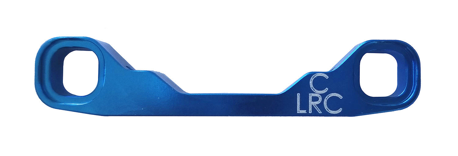 ASS92260 RC10B74.1 LRC Arm Mount C Team Associated