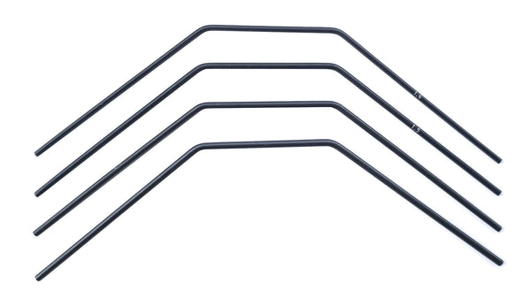 ASS92290 RC10B74.1 Anti-roll Bar Set, 1.4-1.7mm