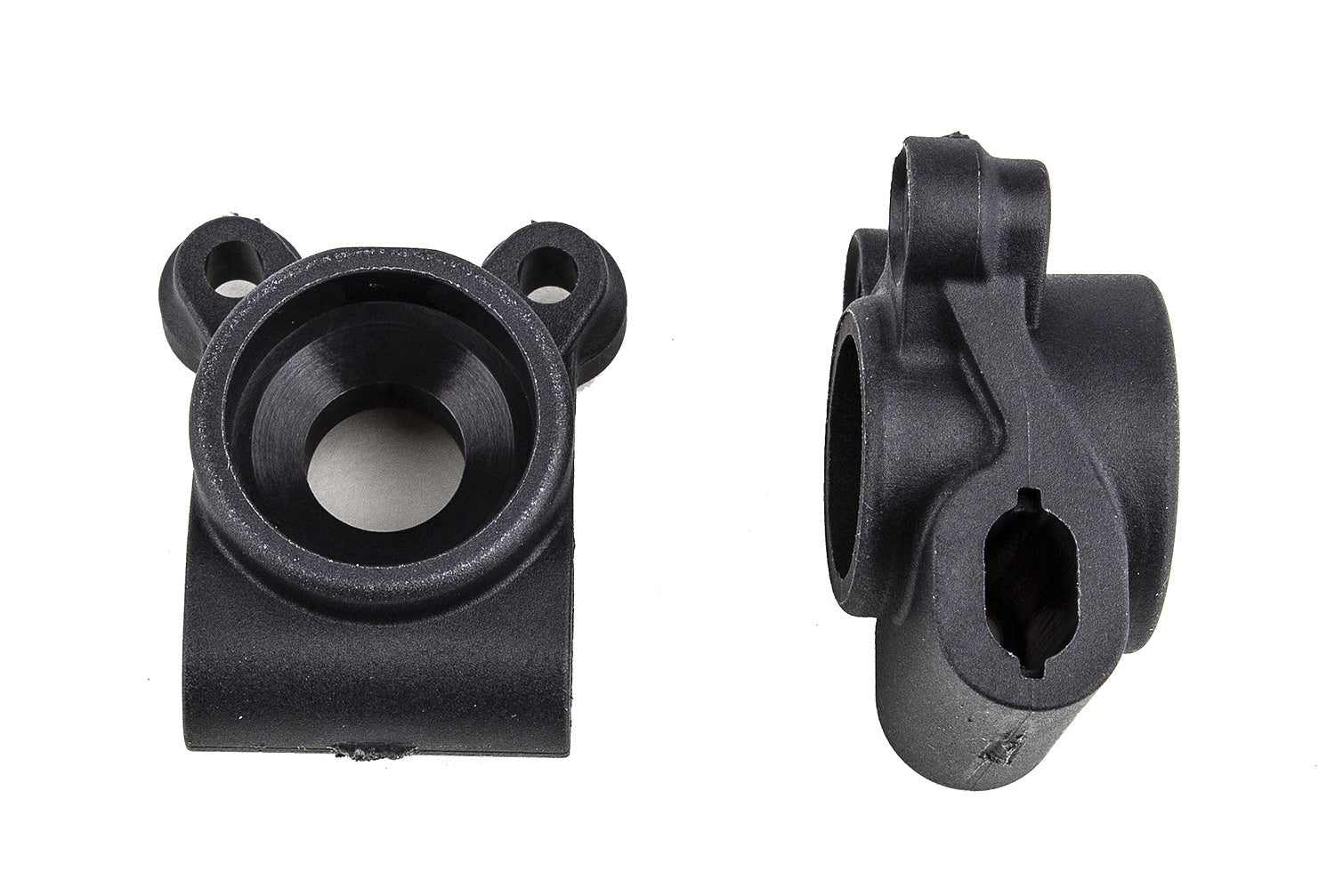 ASS92302 RC10B74.1 FT Rear Hubs, carbon Team Associated