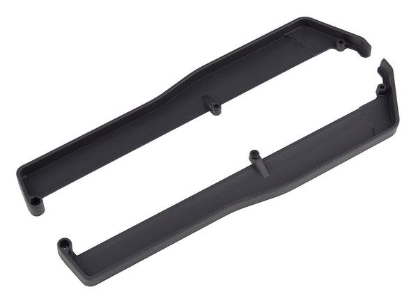 ASS92303 RC10B74 FT Side Rails, carbon