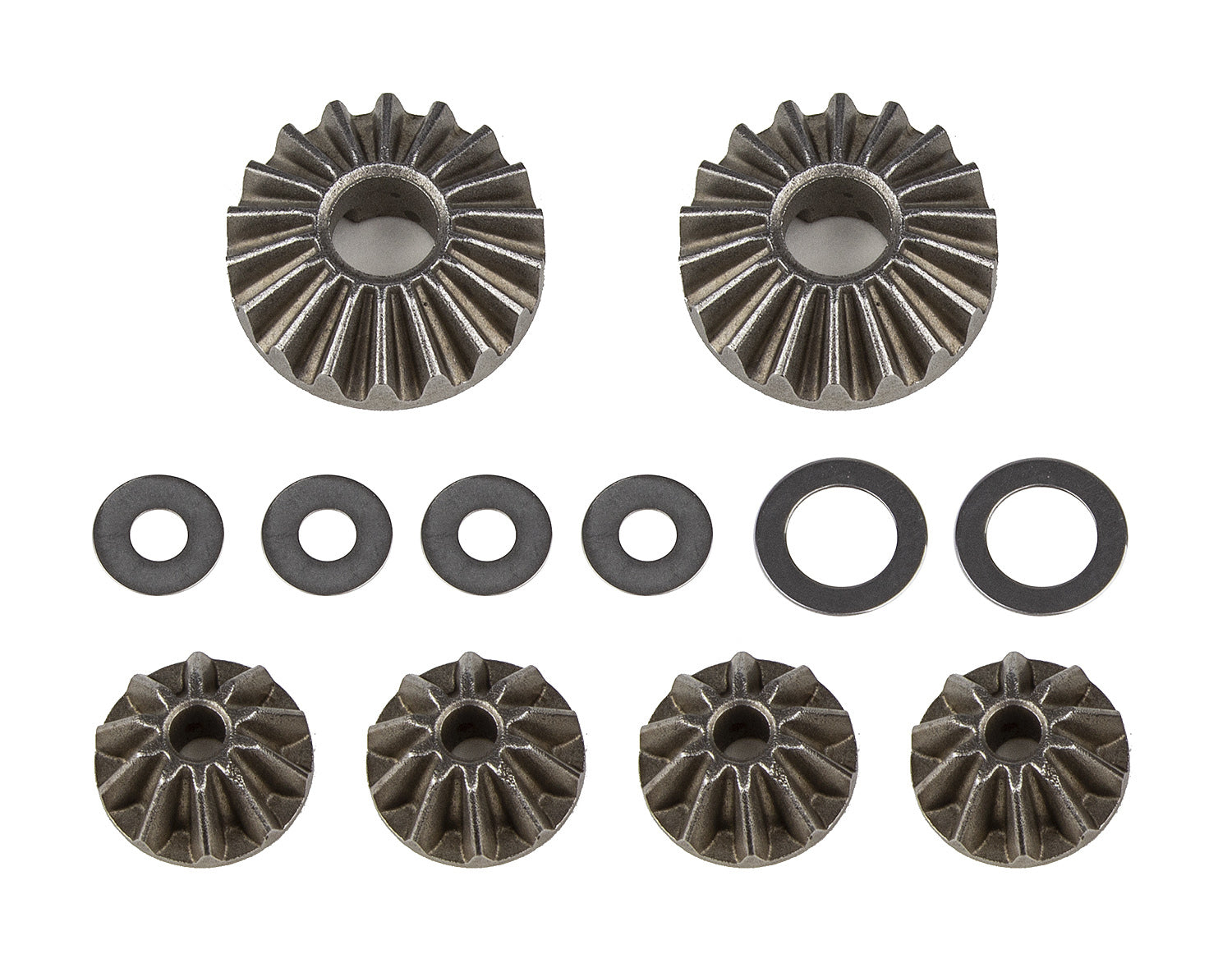 ASS92306 RC10B74 FT LTC Differential Rebuild Set, metal Team Associated