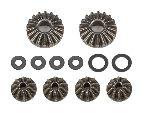 ASS92306 RC10B74 FT LTC Differential Rebuild Set, metal