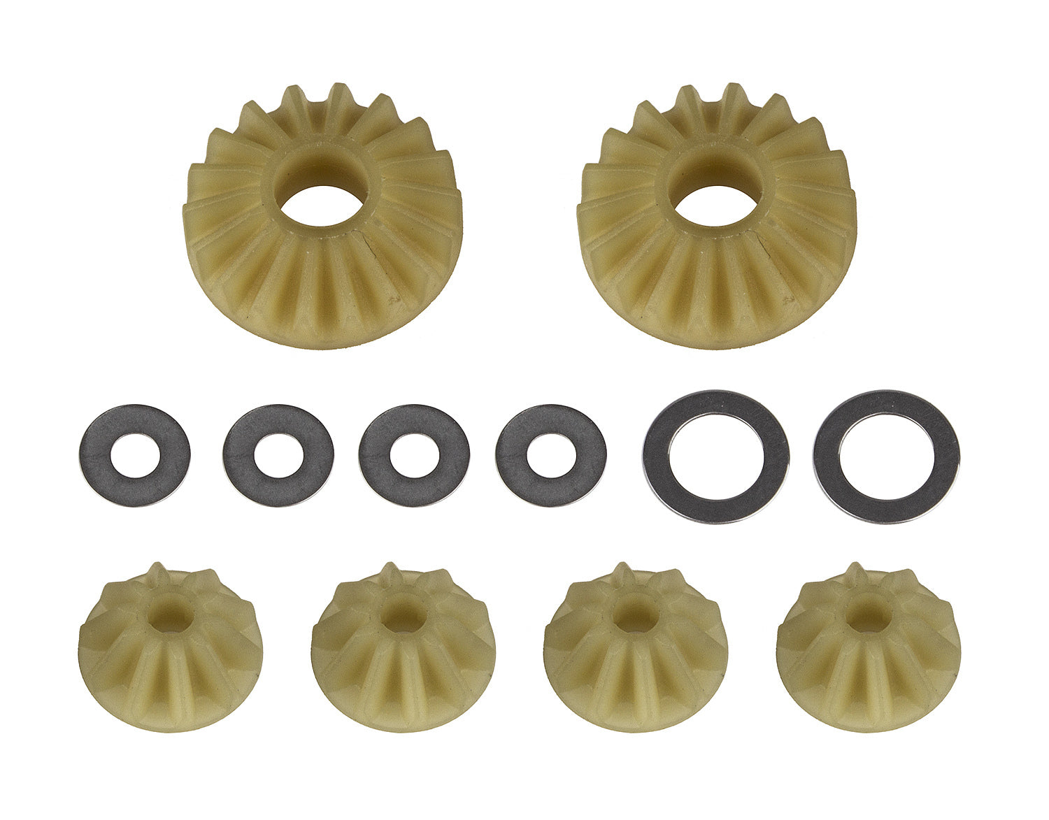 ASS92307 RC10B74 FT LTC Differential Rebuild Set, plastic Team Associated