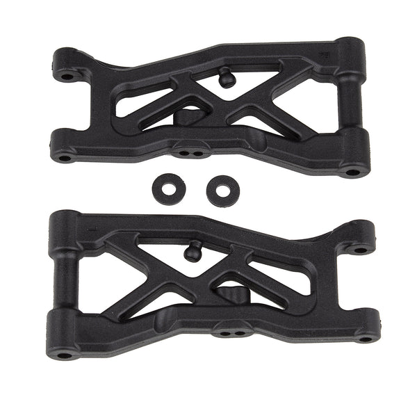 ASS92313 RC10B74.2 Front Suspension Arms, gull wing