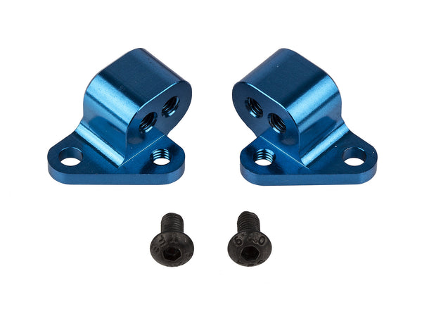 ASS92323 RC10B74.1 FT Vertical Rear Ballstud Mount Set