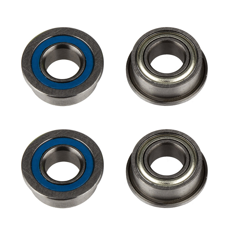 ASS92324 FT Bearings, 5 x 10 x 4mm, flanged