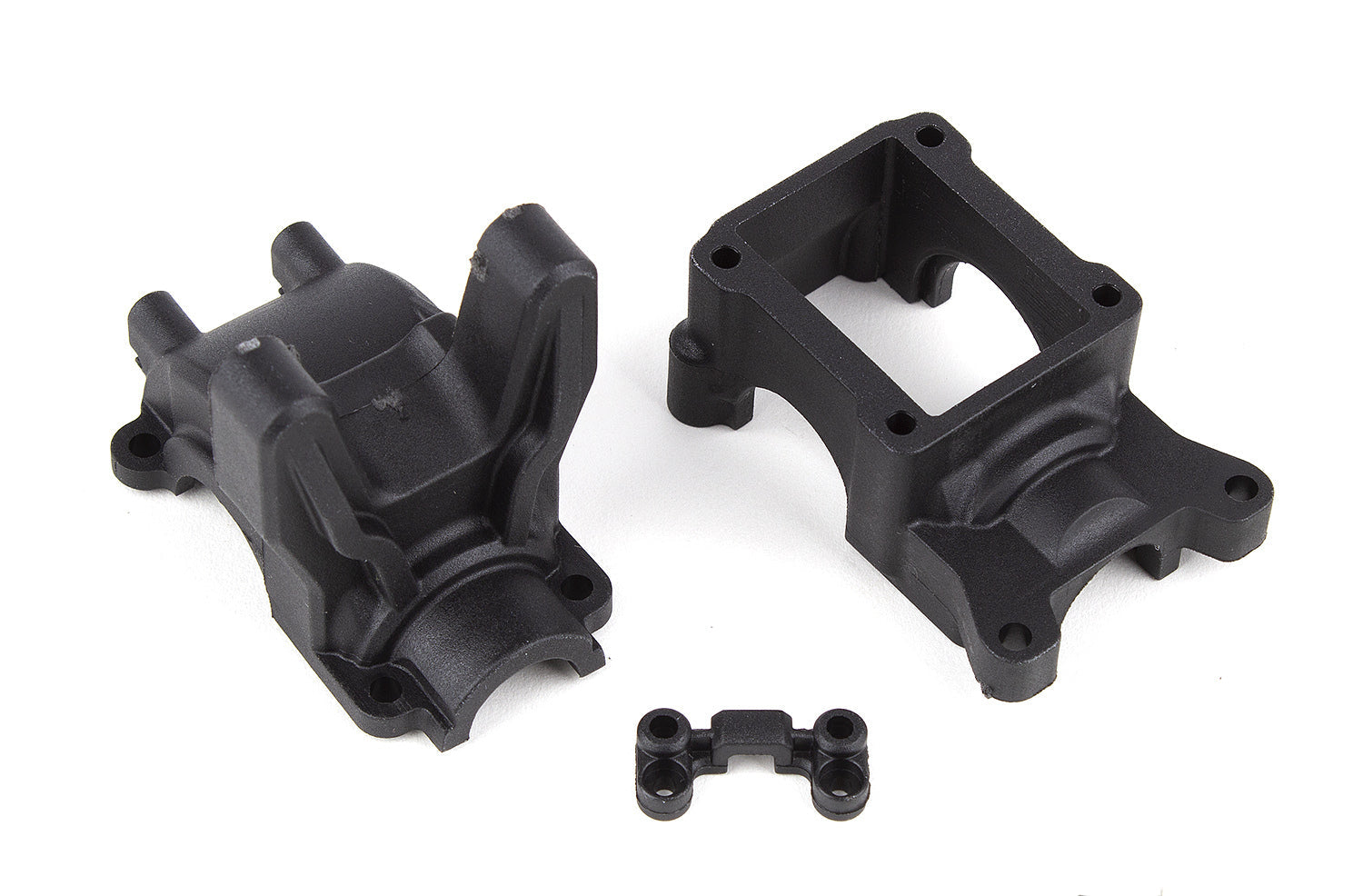 ASS92327 RC10B74.2 FT Rear Gearbox, carbon Team Associated