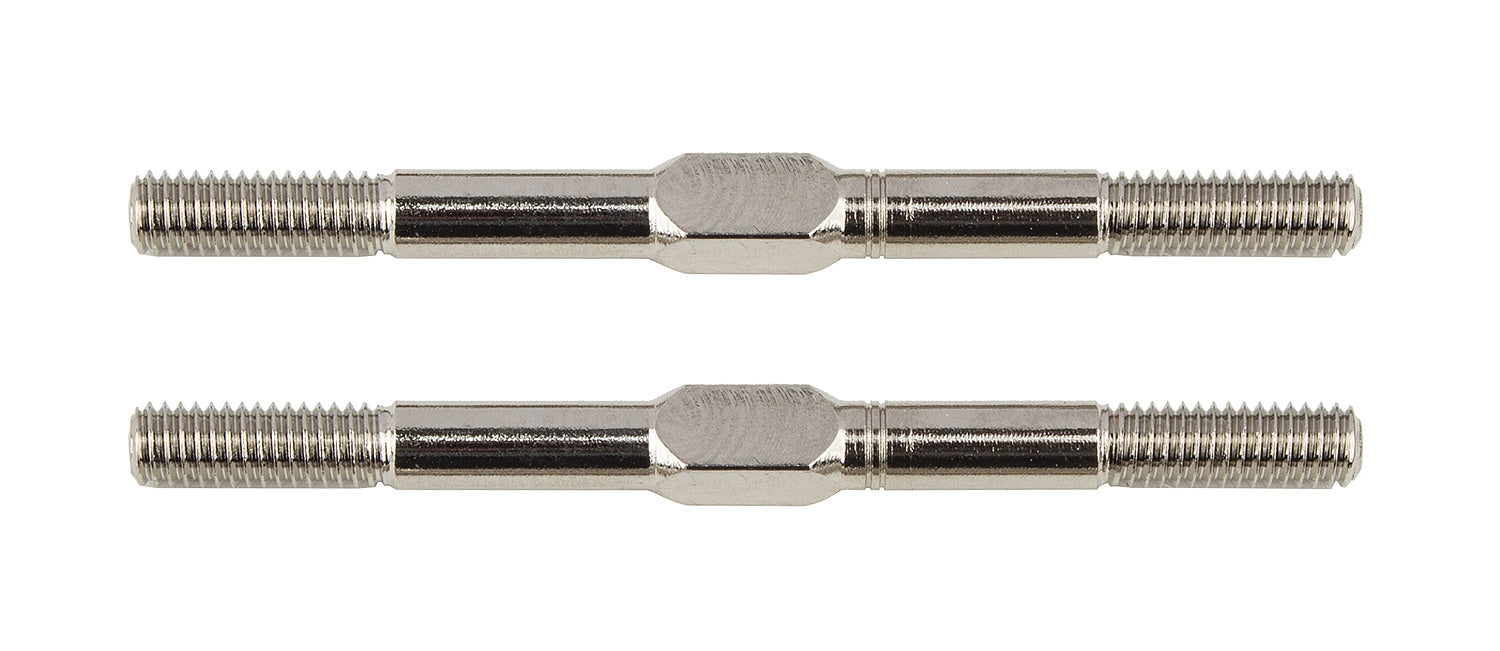 ASS92337 Turnbuckles, 3.5x48mm, steel Team Associated