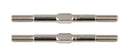 ASS92337 Turnbuckles, 3.5x48mm, steel Team Associated