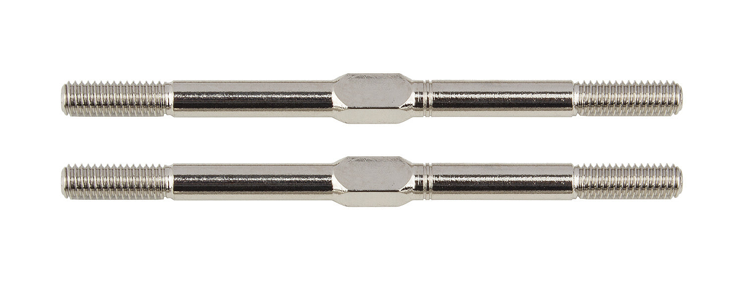 ASS92339 Turnbuckles, 3.5x58mm, steel Team Associated