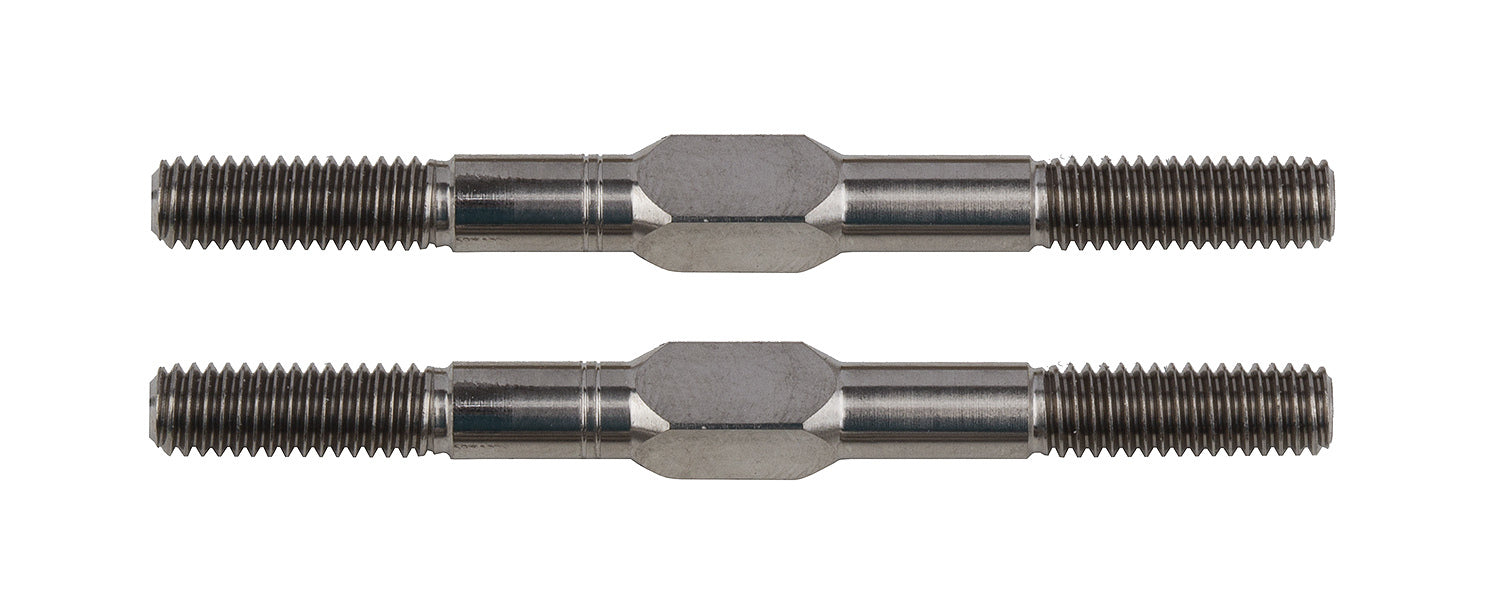 ASS92347 FT Turnbuckles, 3.5 x 42mm, titanium Team Associated
