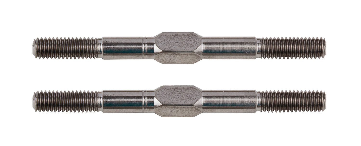 ASS92348 FT Turnbuckles, 3.5 x 45mm, titanium Team Associated