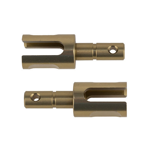 ASS92358 RC10B74.2 FT Center Differential Outdrives, aluminum Team Associated