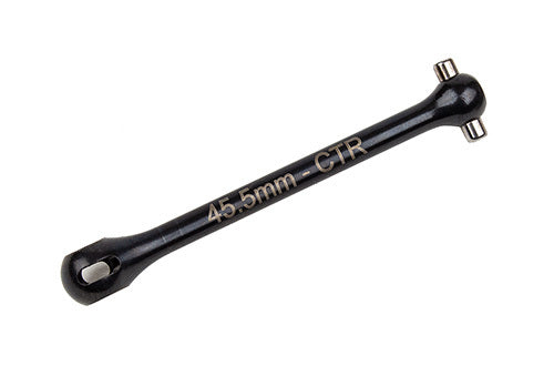 ASS92371 RC10B74.2 FT Center CVA Bone, 45.5mm, for Decoupled Slipper Team Associated