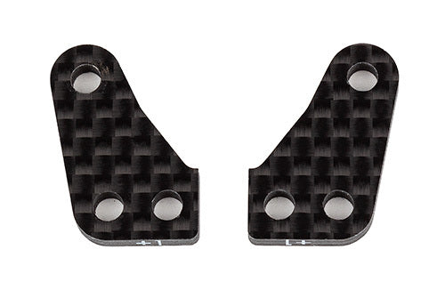 ASS92375 RC10B74 FT Steering Block Arms, +1 Team Associated
