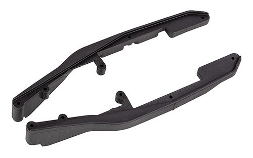 ASS92402 RC10B7 FT Side Rails, carbon Team Associated