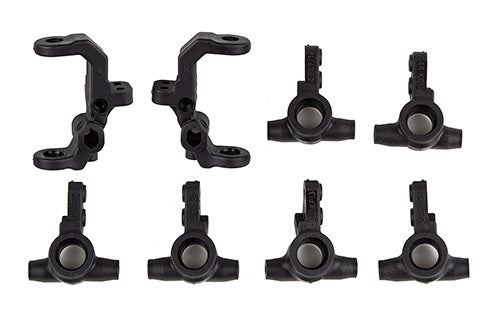 ASS92414 RC10B7 Caster and Steering Blocks