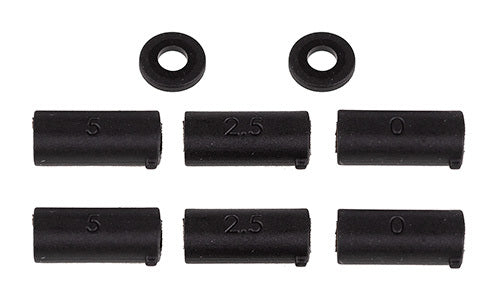 ASS92416 RC10B7 Caster Inserts and Shims Team Associated