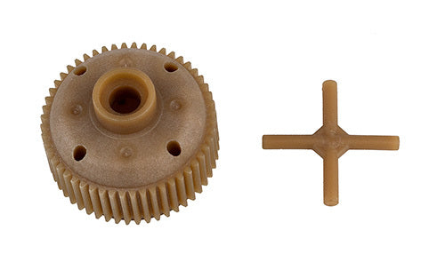 ASS92420 RC10B7 Gear Differential Case and Cross Pins Team Associated