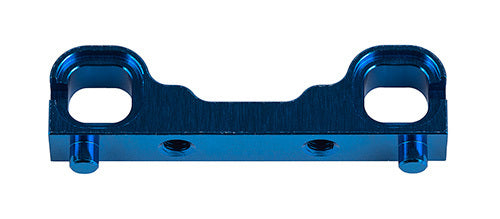ASS92432 RC10B7 Arm Mount C, blue aluminum Team Associated