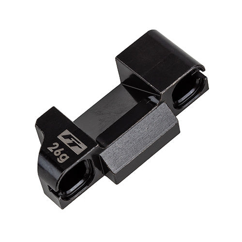 ASS92434 RC10B7 FT Steel Arm Mount C, 26g TEAM ASSOCIATED