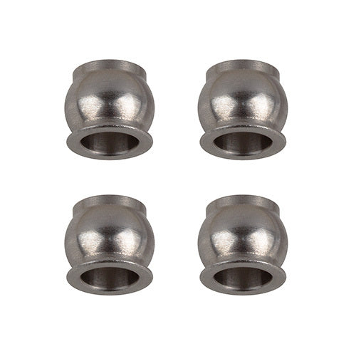 ASS92442 RC10B7 Caster Block Pivot Balls Team Associated