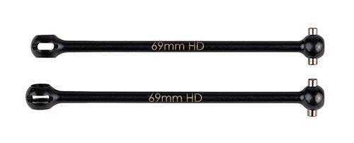 ASS92454 RC10B7 HD CVA Bones, 69mm Team Associated