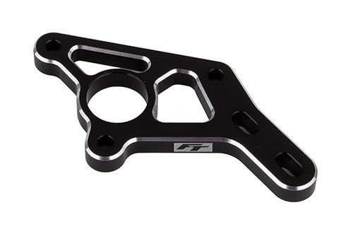 ASS92476 RC10B7 FT MOTOR MOUNT, BLACK TEAM ASSOCIATED
