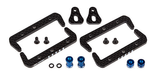 ASS92482 Factory Team Battery Mount Set for RC10B7 and B7D TEAM ASSOCIATED