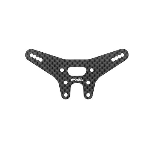 ASS92483 RC10B7 FT Rear Shock Tower, -2mm