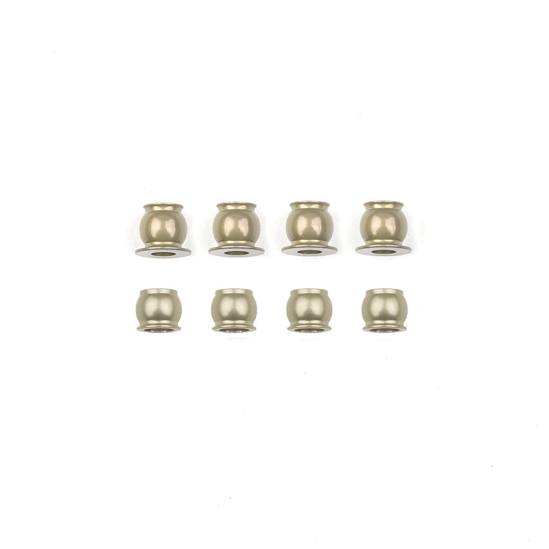 ASS92484 RC10B7 FT Aluminum Pivot Ball Set