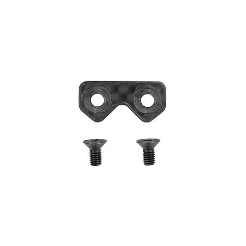 ASS92485 RC10B7 FT Carbon Fiber Front Wing Button
