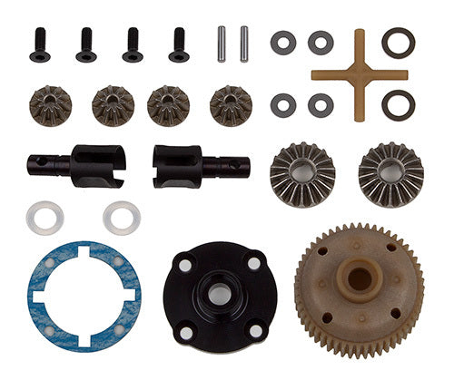 ASS92491 RC10B7 Gear Differential Set