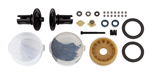 ASS92498 RC10B7 Ball Differential Set with Caged Thrust Bearing