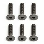 ASS9269 5-40 x 1/2 Flat Head Screw Team Associated