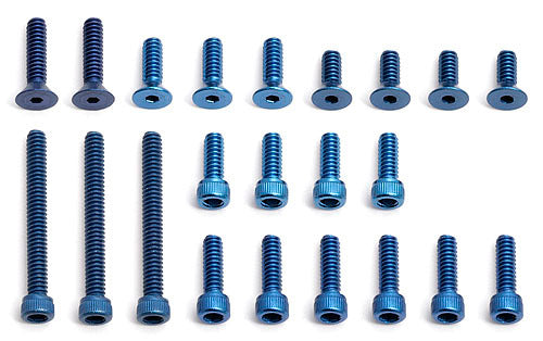 ASS9290 B3/B2 Aluminium Screw Set Team Associated