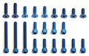 ASS9290 B3/B2 Aluminium Screw Set Team Associated