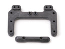 ASS9565 #### FT Rear Chassis Brace, Front Brace, carbon