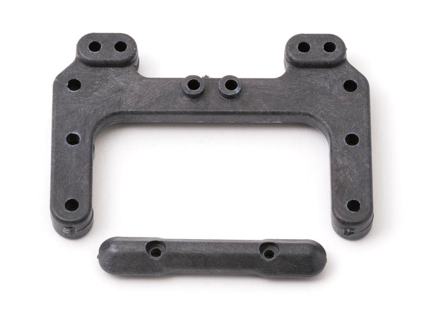 ASS9565 #### FT Rear Chassis Brace, Front Brace, carbon