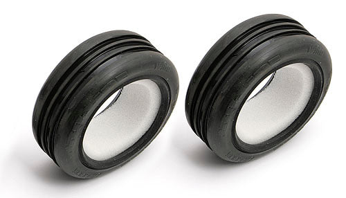 ASS9591 Front Tyres Wide 4-Rib Team Associated