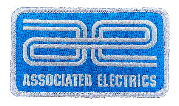 ASS97019 Associated Electrics Logo Patch