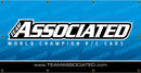 ASS97082 Team Associated Vinyl Banner, 60x30 Team Associated