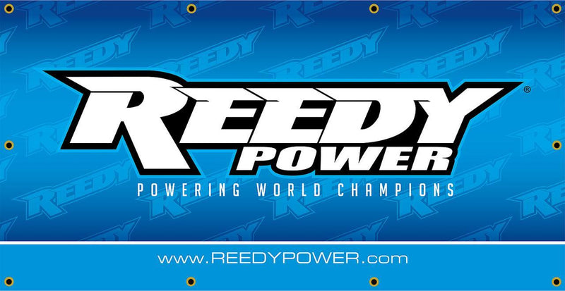 ASS97083 Reedy Power Vinyl Banner, 60x30