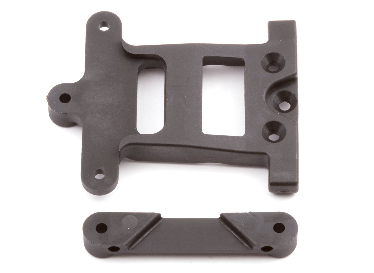 ASS9726 B44 Rear Chassis Plate, 3 deg. arm mount Team Associated