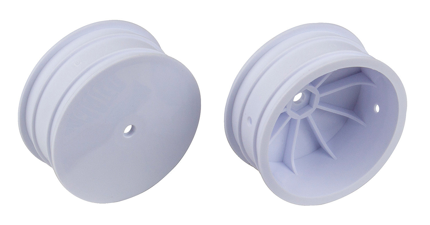 ASS9767 #### 4WD Front 10 mm Hex Wheels, white Team Associated