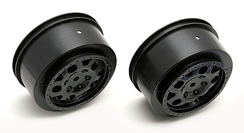 ASS9808 SC10 KMC Rear Wheel Black